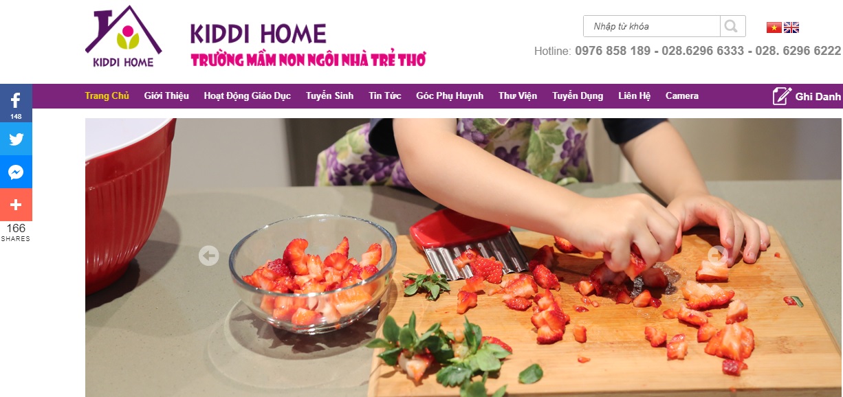 Trường Mầm Non Ngôi Nhà Trẻ Thơ - Kiddi Home