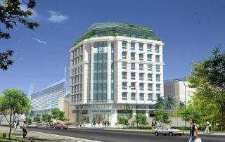 truong thinh bao gia thi cong lap dat man hinh led trong suot 160 inch trong nha tco p15 31.25 cho toa nha acbr office building