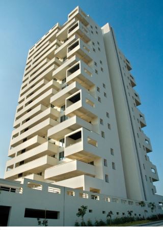 thi truong man hinh quang cao hien thi thong tin phat trien nhanh chong duoc ap dung tai toa nha housing tower