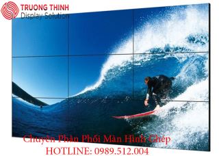 ung dung man hinh ghep tco samsung 65 inch tco lti650fn01 cho toa nha vp bank