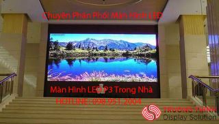 bao gia thi cong lap dat man hinh led tco trong nha p3 250 inch ledp3i250 kich thuoc lon tai co.opmart go dau tay ninh