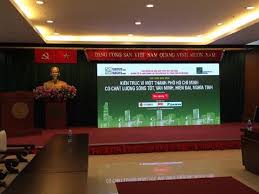 truong thinh bao gia thi cong lap dat man hinh led p5 200 inch trong nha cho hoi truong thanh uy tai dong thap