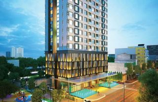 bang gia ve man hinh quang cao treo tuong jcvision 55 inch danh cho thang may tai tie tower