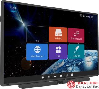 so sanh man hinh tuong tac aha ultra 8175 75 inch va man hinh tuong tac newline x8 75 inch
